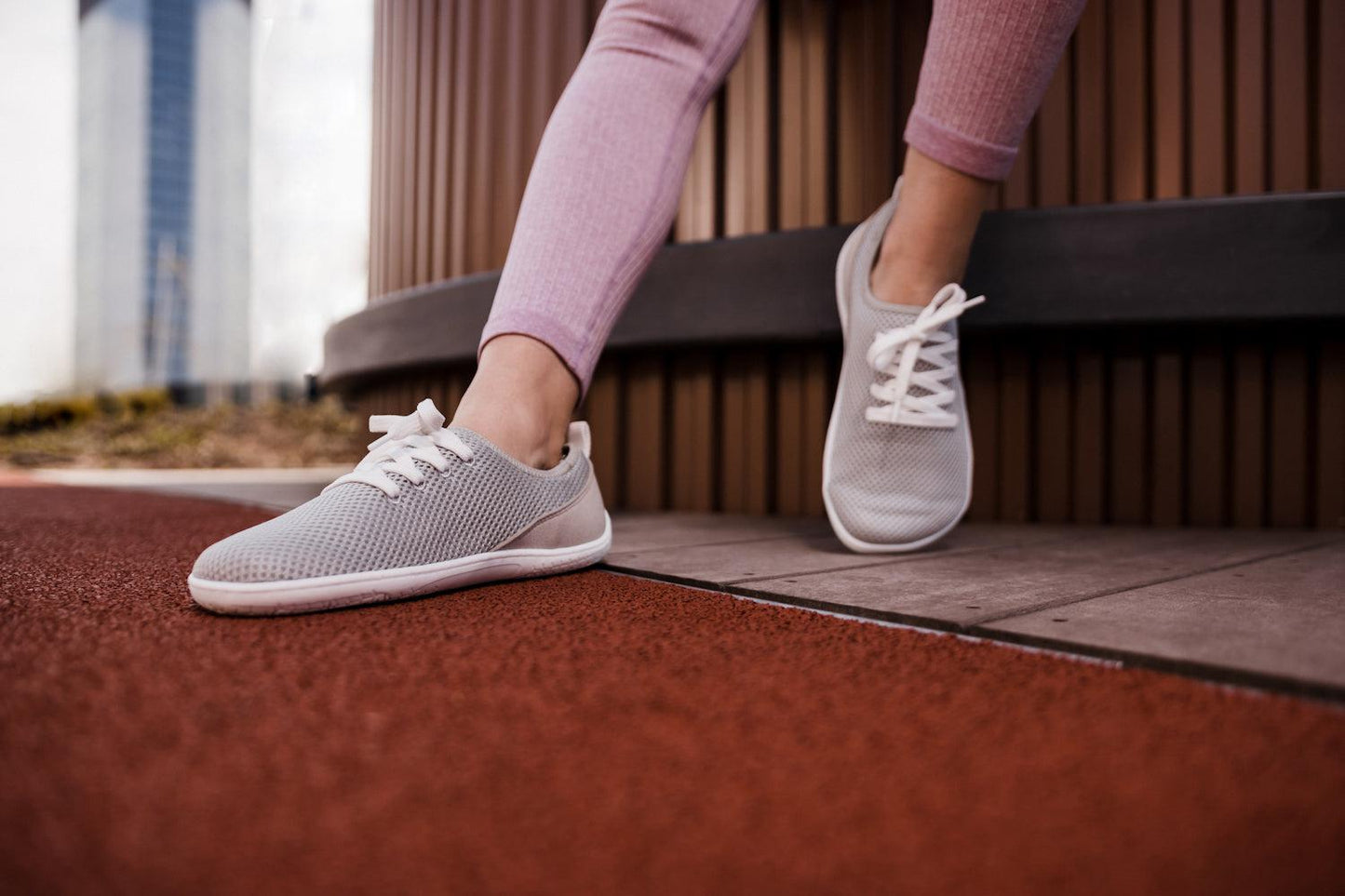 Barefoot Sneakers Be Lenka Dash - Grey