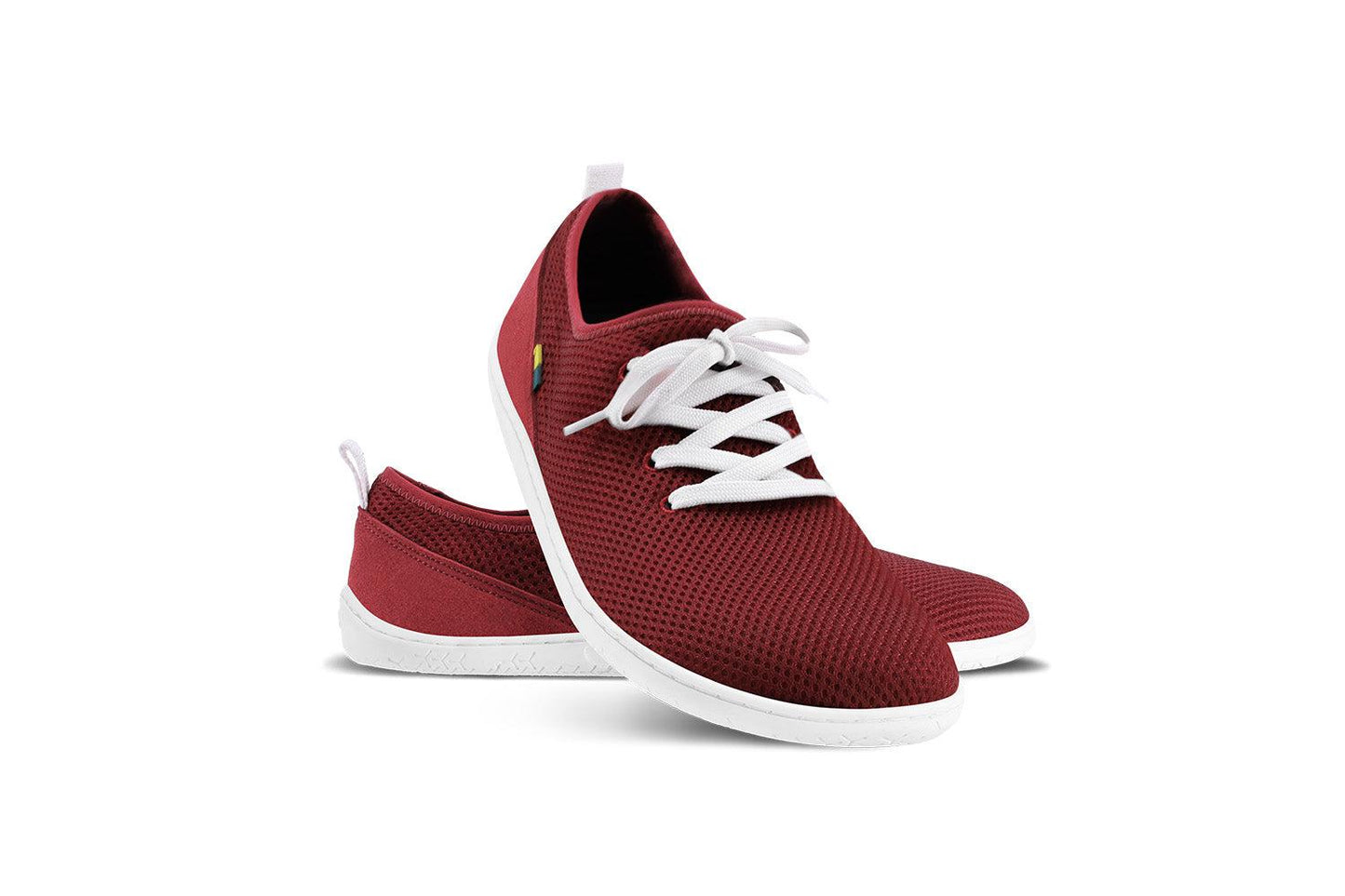 Barefoot Sneakers Be Lenka Dash - Wine Red