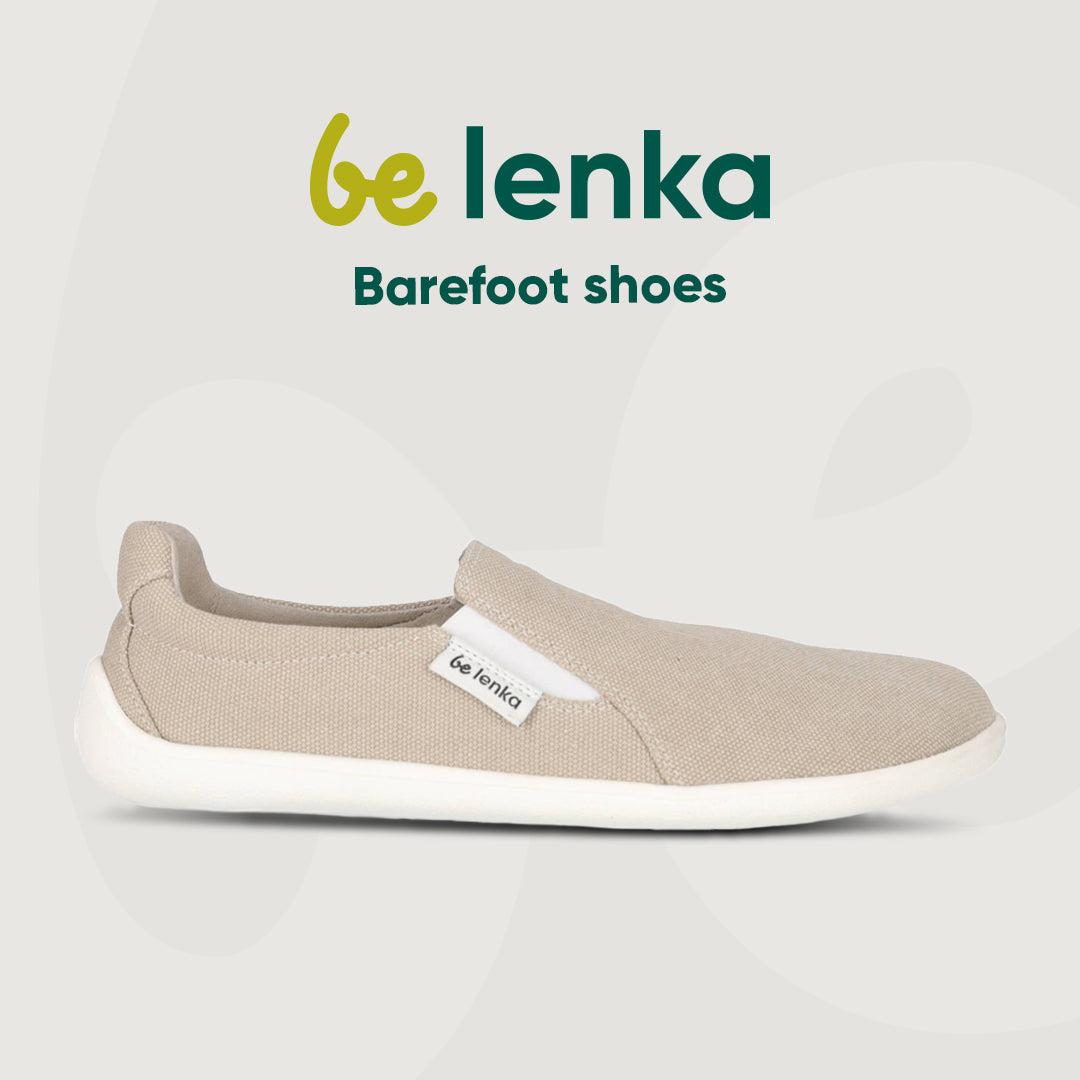 Barefoot Sneakers - Be Lenka Eazy - Vegan - Sand '22-Be Lenka-Cacles Barefoot