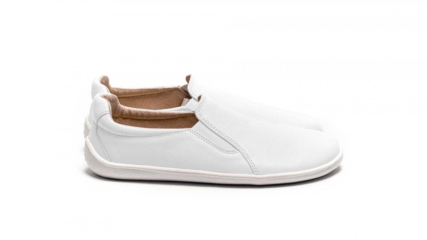 Barefoot Sneakers - Be Lenka Eazy - White-Be Lenka-Cacles Barefoot