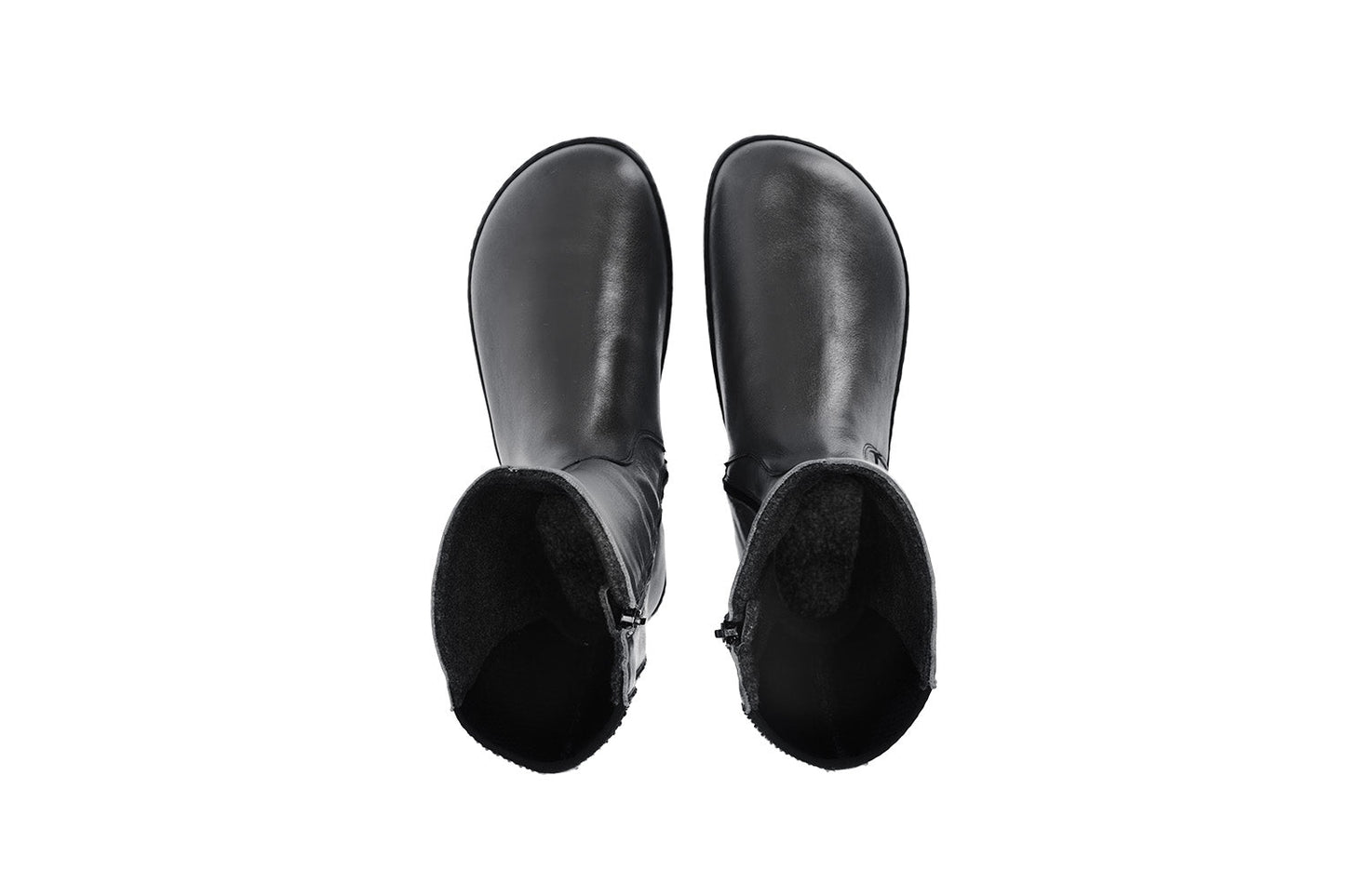 Barefoot long boots Be Lenka Charlotte - Black-Be Lenka-Cacles Barefoot