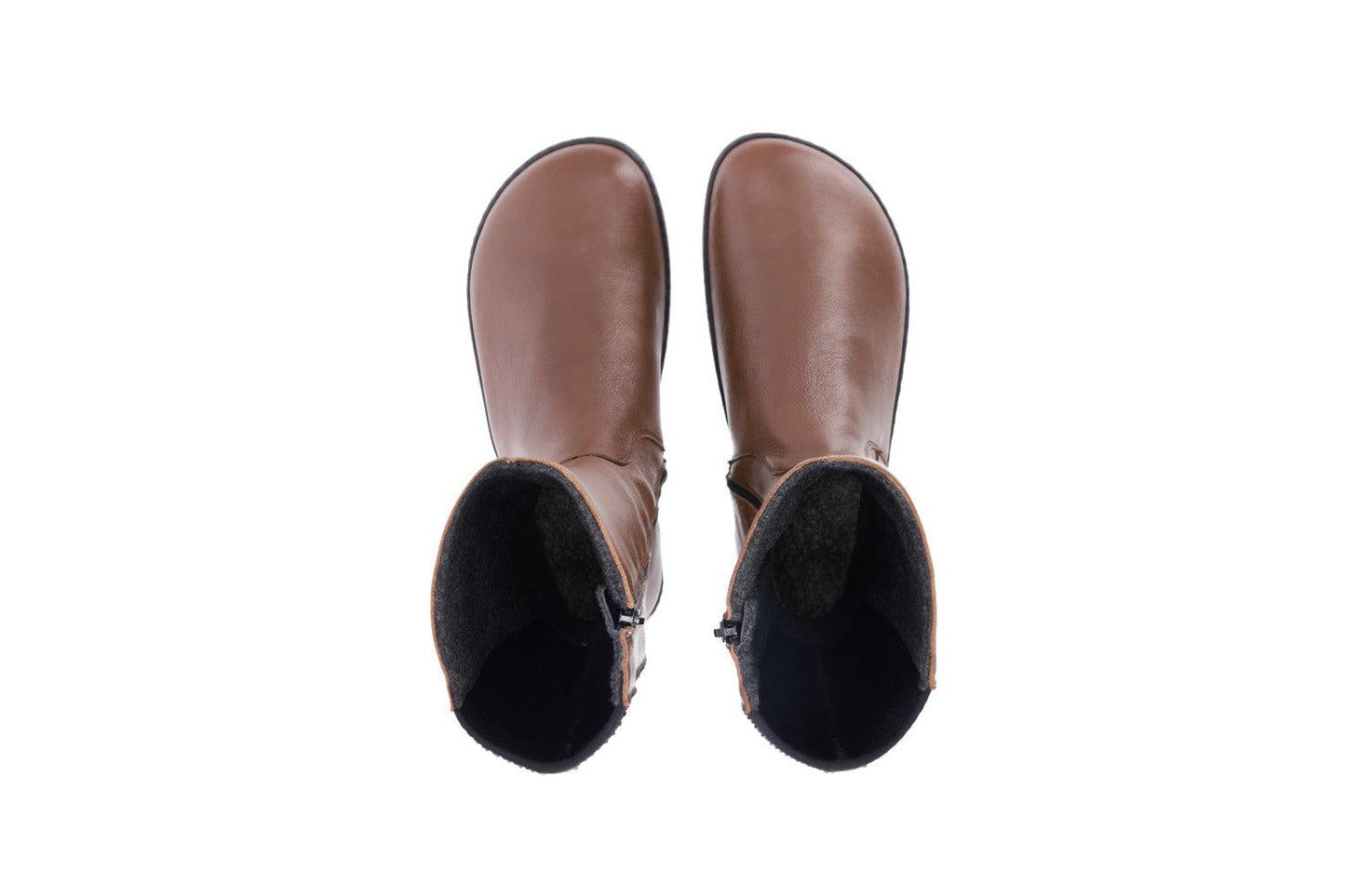 Barefoot long boots Be Lenka Charlotte - Dark Brown-Be Lenka-Cacles Barefoot