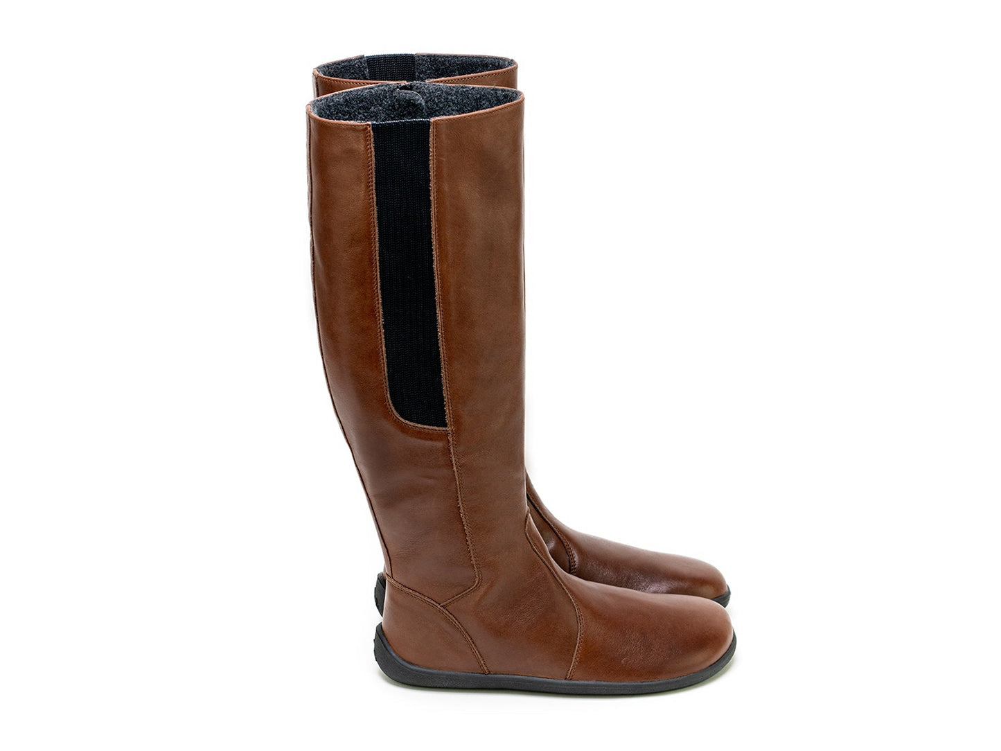 Barefoot long boots Be Lenka Sierra - Dark Brown-Be Lenka-Cacles Barefoot