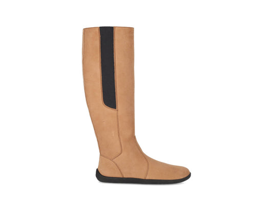 Barefoot long boots Be Lenka Sierra - Light Brown-Be Lenka-Cacles Barefoot