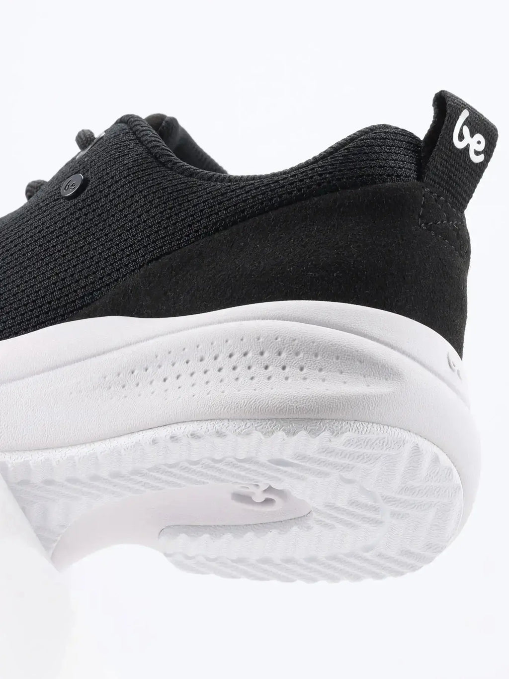 Be Lenka - Aerra Black & White - Zapatillas de transición al barefoot unisex negras