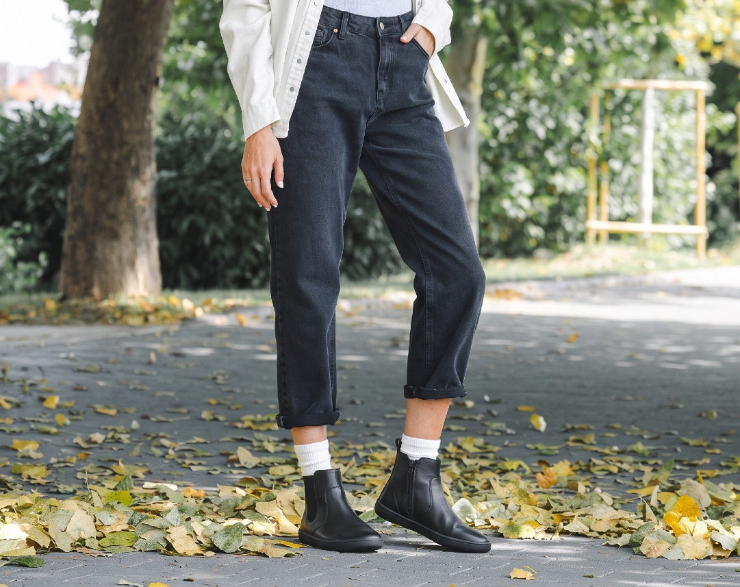 Be Lenka Allure 2.0 Black - Botines Chelsea Barefoot