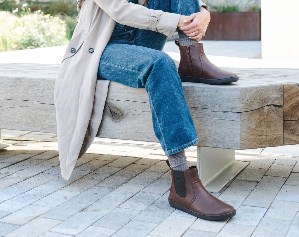 Be Lenka Allure 2.0 Chocolate - Botines Chelsea Barefoot