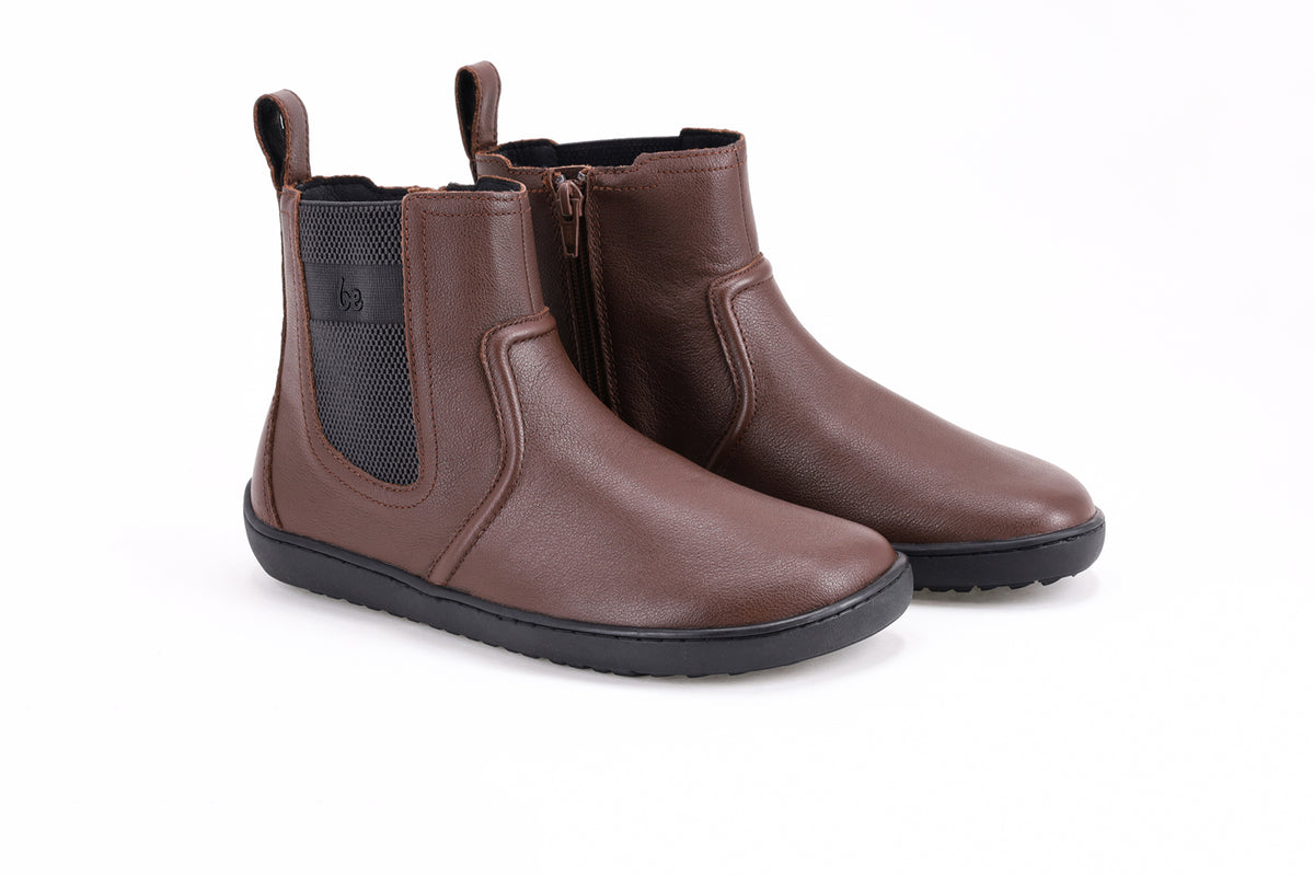 Be Lenka Allure 2.0 Chocolate - Botines Chelsea Barefoot