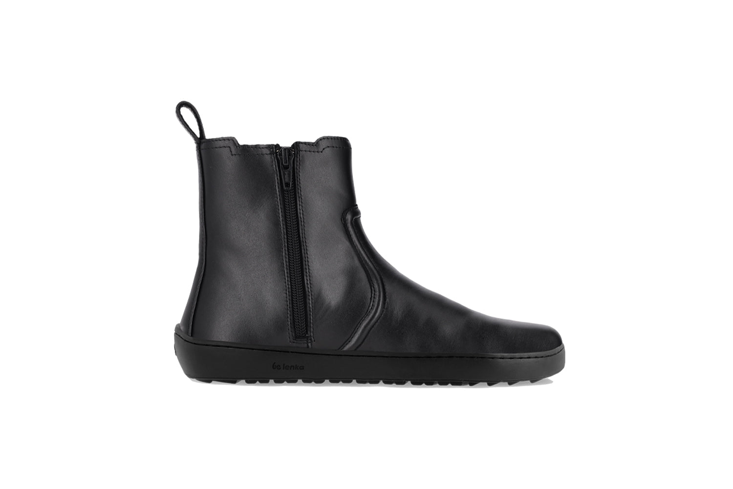 Be Lenka - Allure All Black - Botines Chelsea Barefoot-Be Lenka-Cacles Barefoot-Tienda de calzado barefoot respetuoso minimalista
