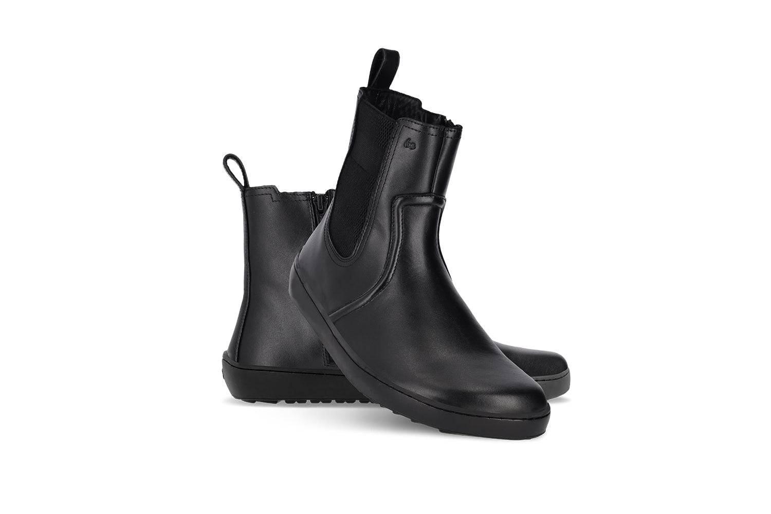 Be Lenka - Allure All Black - Botines Chelsea Barefoot-Be Lenka-Cacles Barefoot-Tienda de calzado barefoot respetuoso minimalista