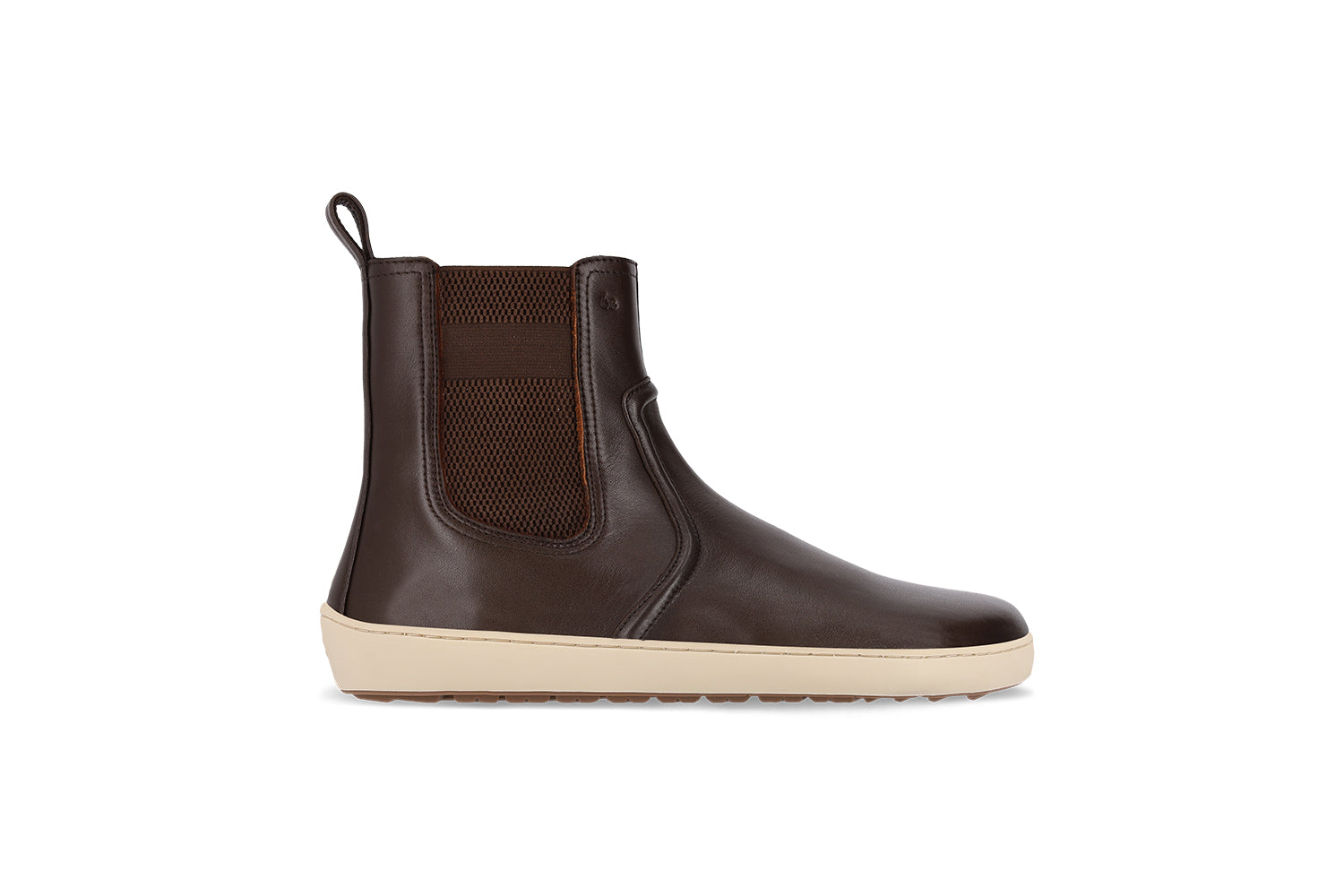 Be Lenka - Allure Dark Brown - Botines Chelsea Barefoot-Be Lenka-Cacles Barefoot-Tienda de calzado barefoot respetuoso minimalista