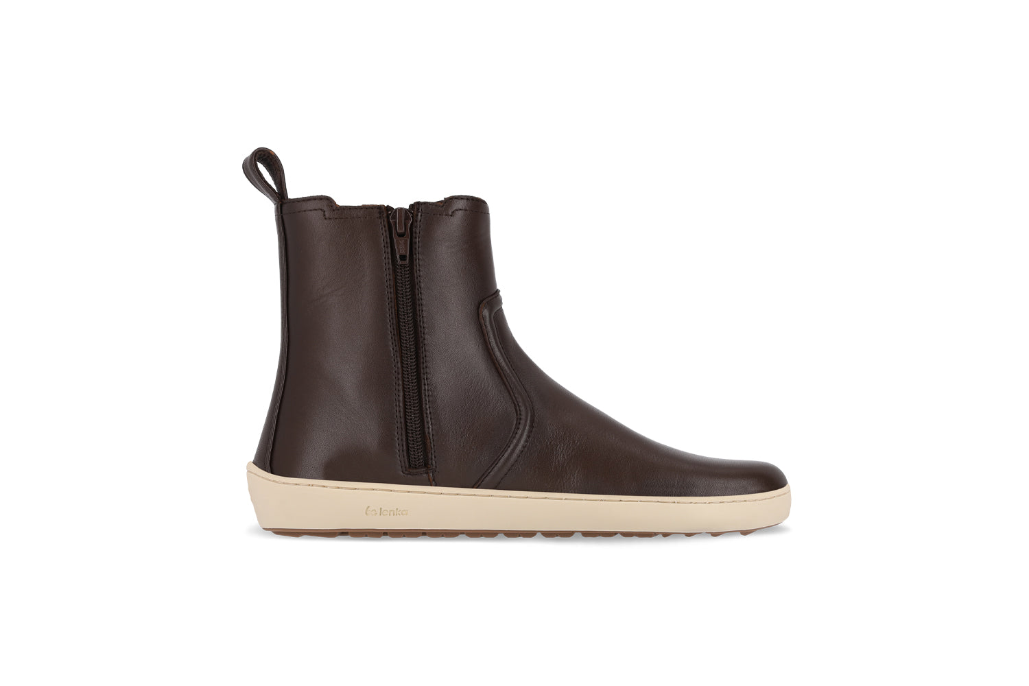 Be Lenka - Allure Dark Brown - Botines Chelsea Barefoot-Be Lenka-Cacles Barefoot-Tienda de calzado barefoot respetuoso minimalista