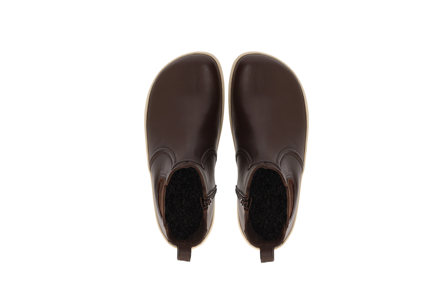 Be Lenka - Allure Dark Brown - Botines Chelsea Barefoot-Be Lenka-Cacles Barefoot-Tienda de calzado barefoot respetuoso minimalista