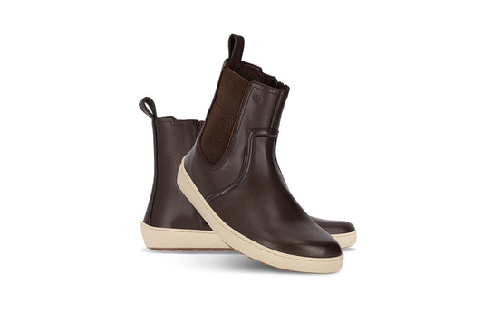 Be Lenka - Allure Dark Brown - Botines Chelsea Barefoot-Be Lenka-Cacles Barefoot-Tienda de calzado barefoot respetuoso minimalista