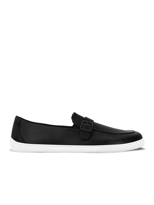 Be Lenka - Amadeus Black & White - Mocasines barefoot-Be Lenka-Cacles Barefoot-Tienda de calzado barefoot respetuoso minimalista