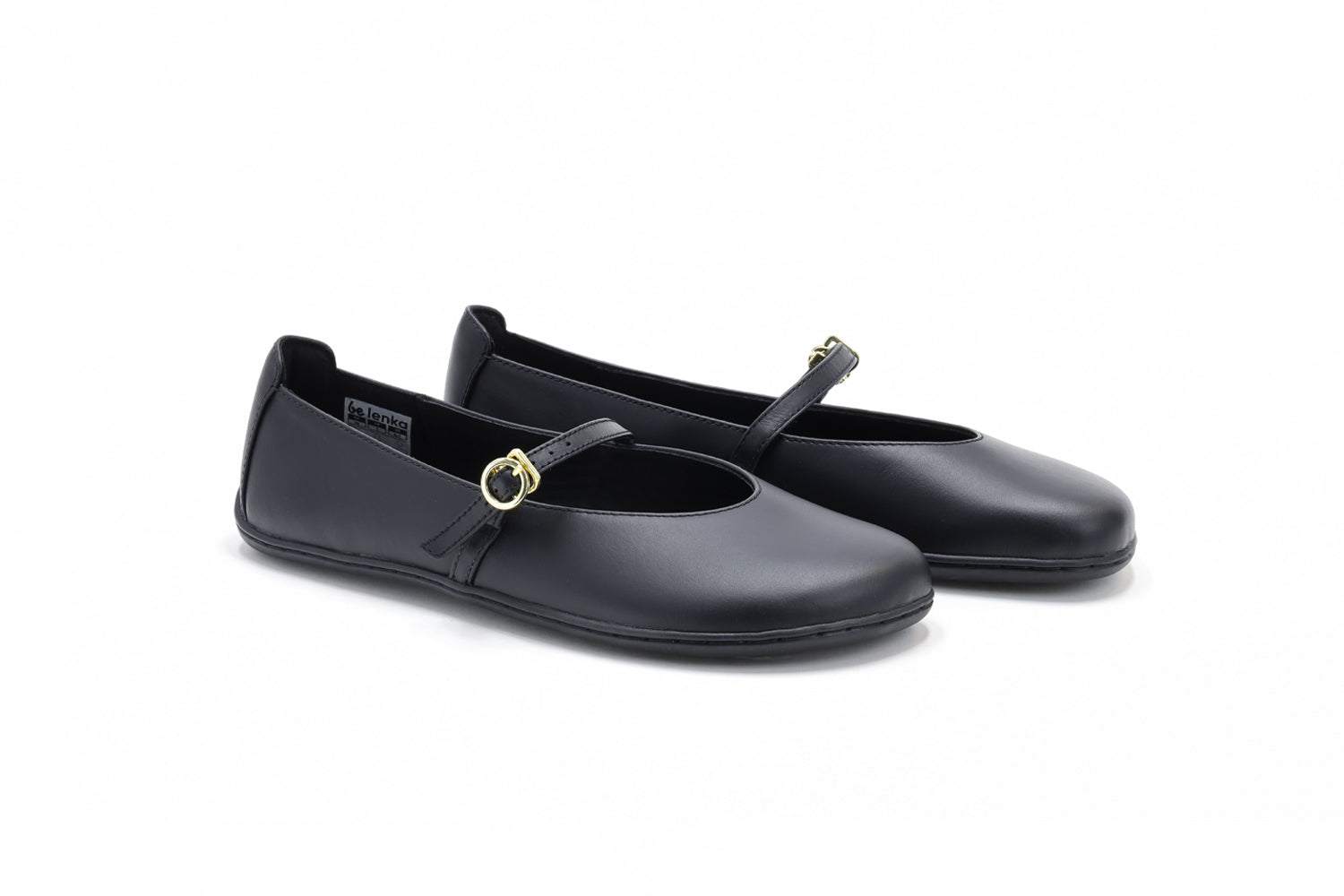 Be Lenka - Amalea All Black - Bailarinas barefoot para mujer