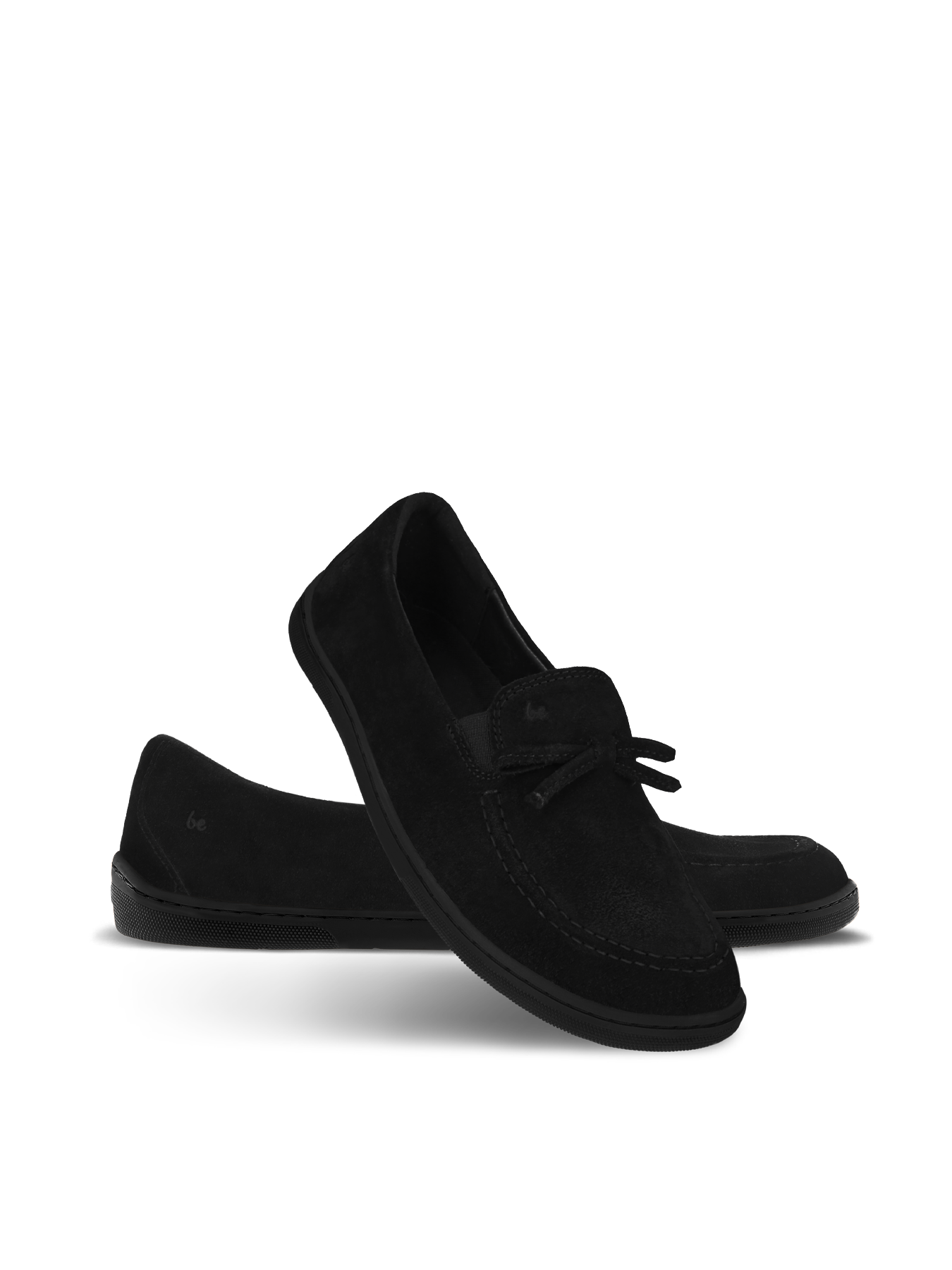 Be Lenka - Aphrodite All Black - Mocasines barefoot-Be Lenka-Cacles Barefoot-Tienda de calzado barefoot respetuoso minimalista