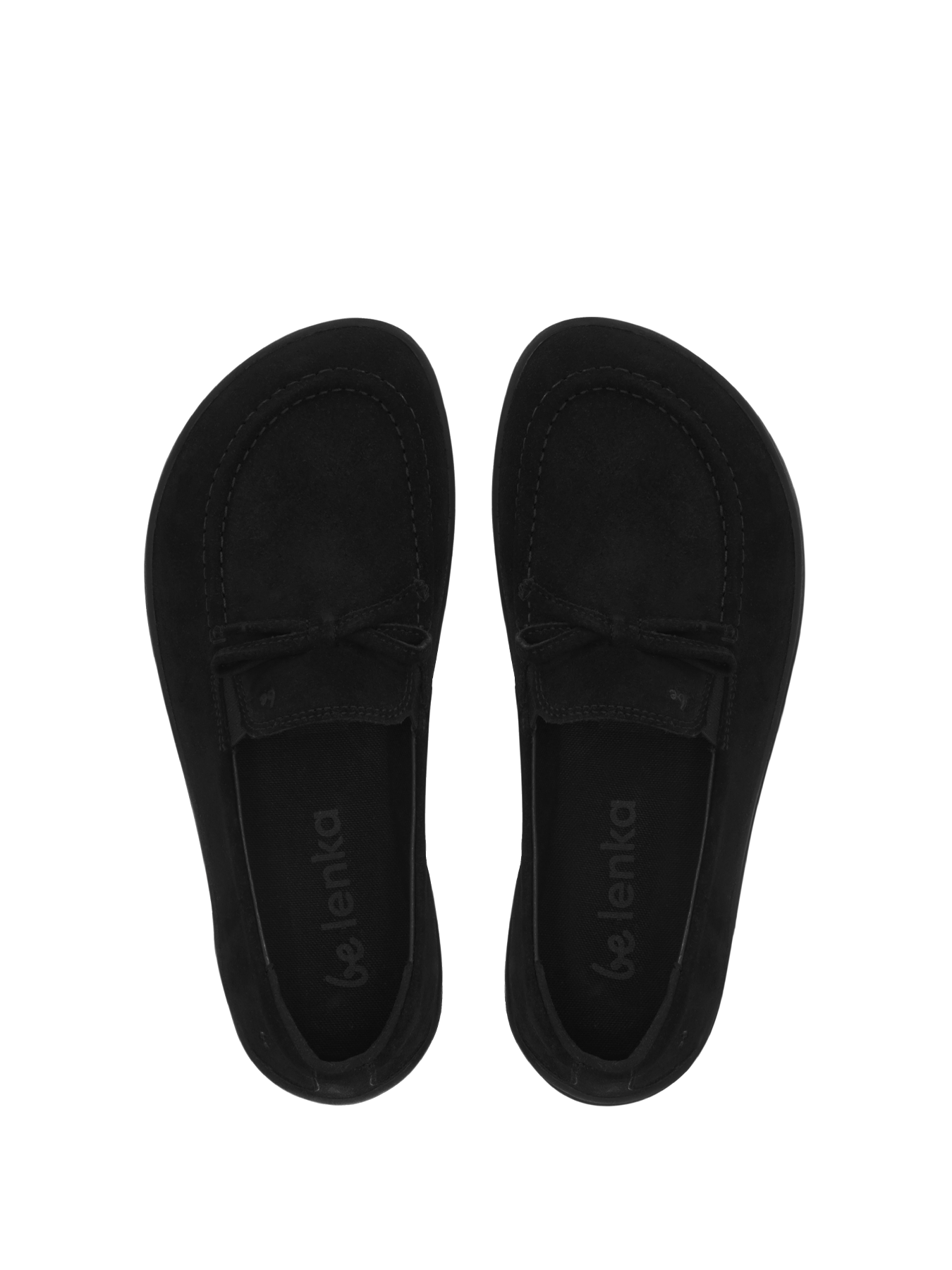 Be Lenka - Aphrodite All Black - Mocasines barefoot-Be Lenka-Cacles Barefoot-Tienda de calzado barefoot respetuoso minimalista