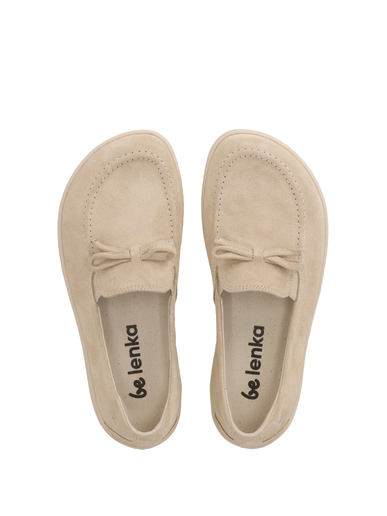 Be Lenka - Aphrodite Beige - Mocasines barefoot-Be Lenka-Cacles Barefoot-Tienda de calzado barefoot respetuoso minimalista