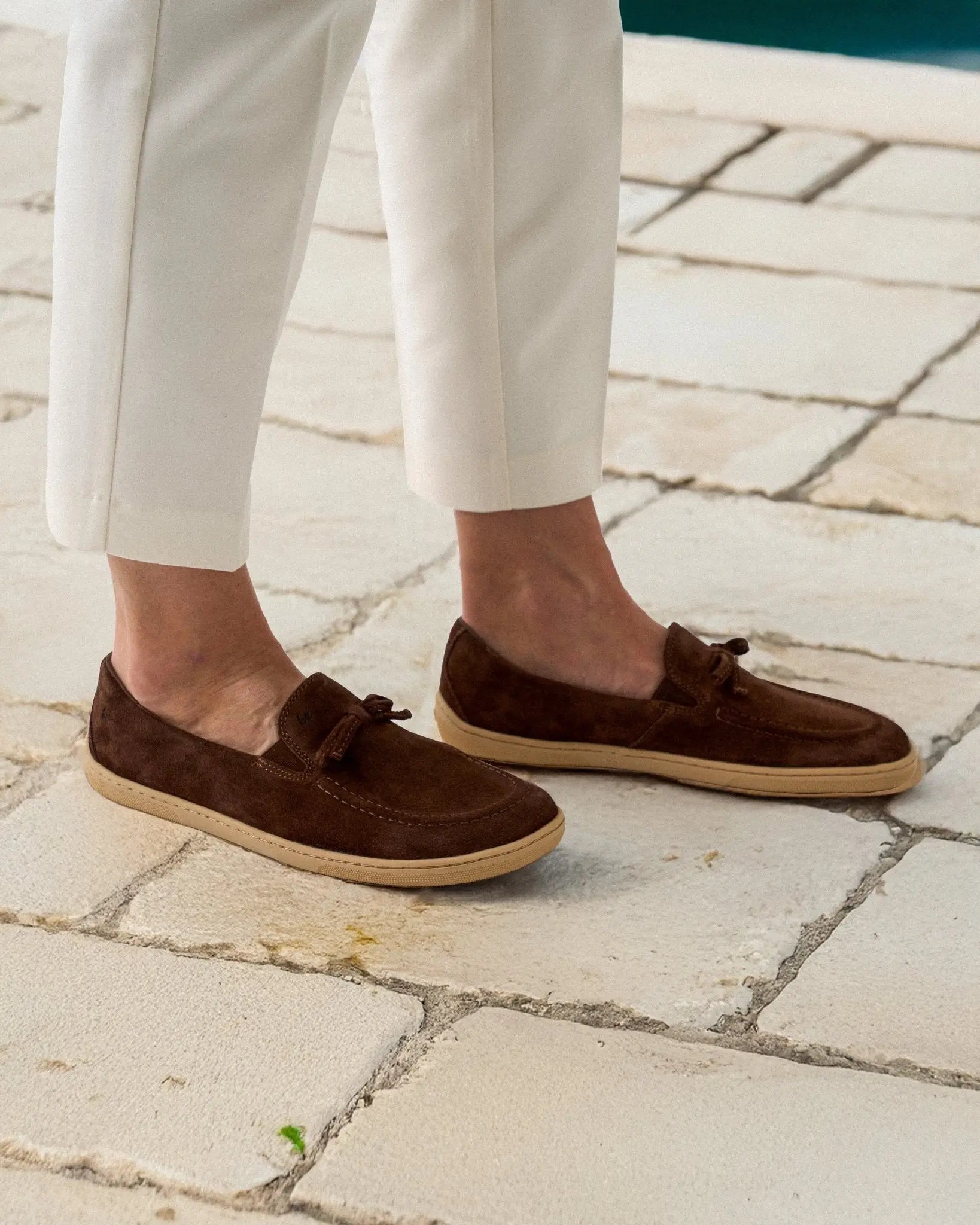Be Lenka - Aphrodite Dark Brown - Mocasines barefoot