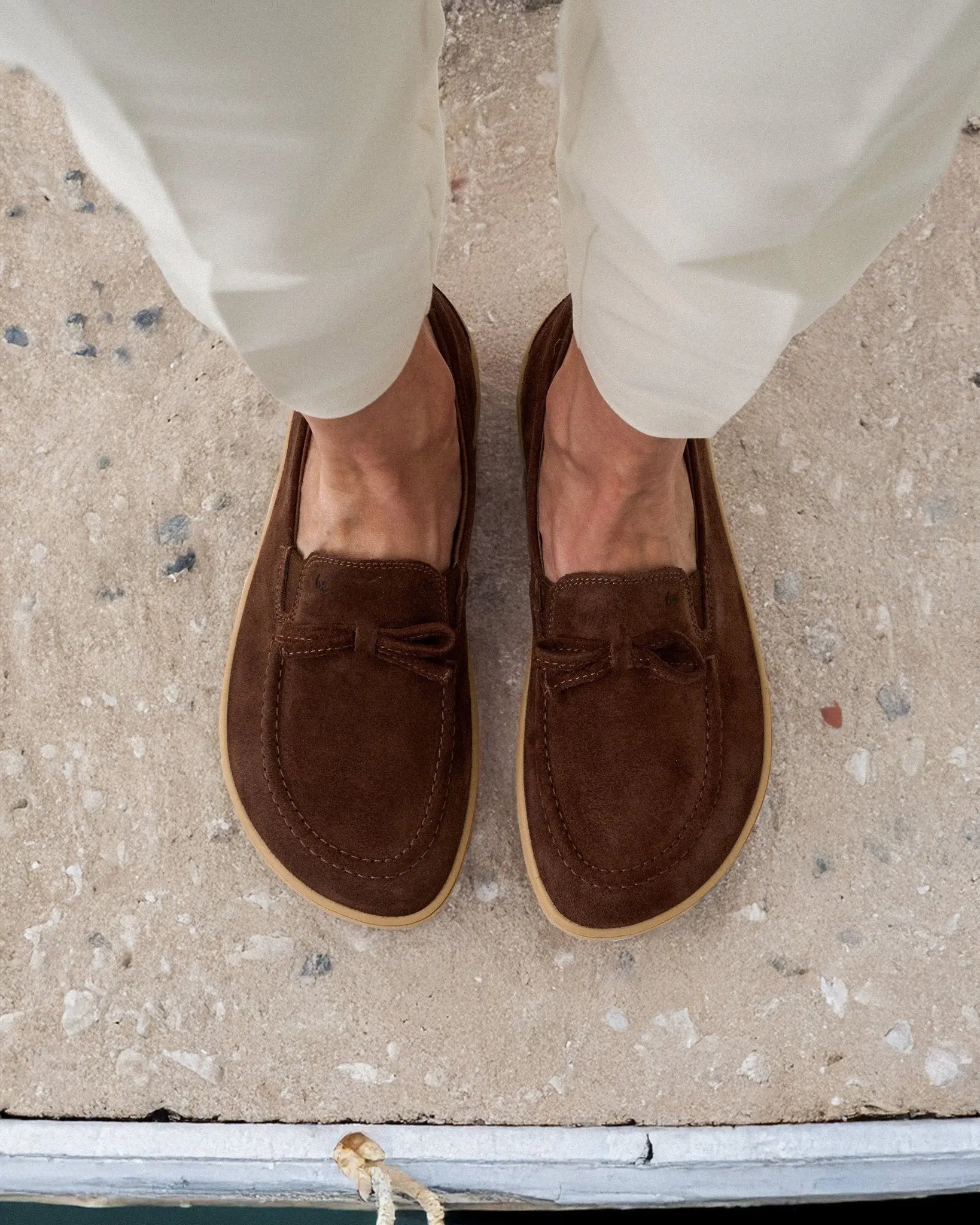 Be Lenka - Aphrodite Dark Brown - Mocasines barefoot