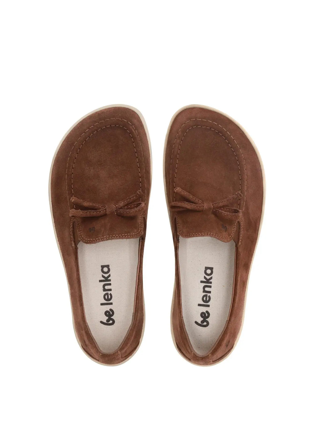 Be Lenka - Aphrodite Dark Brown - Mocasines barefoot