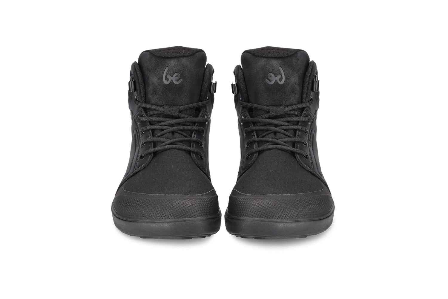 Be Lenka - ArcticEdge All Black - Botas impermeables barefoot-Be Lenka-Cacles Barefoot-Tienda de calzado barefoot respetuoso minimalista