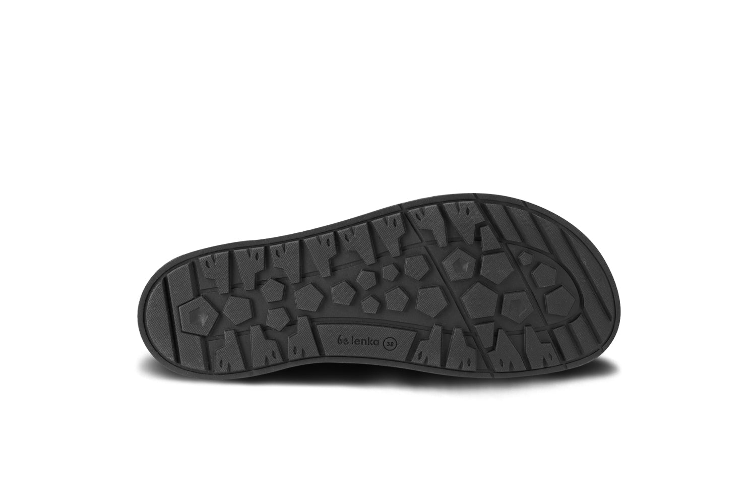 Be Lenka - ArcticEdge All Black - Botas impermeables barefoot-Be Lenka-Cacles Barefoot-Tienda de calzado barefoot respetuoso minimalista