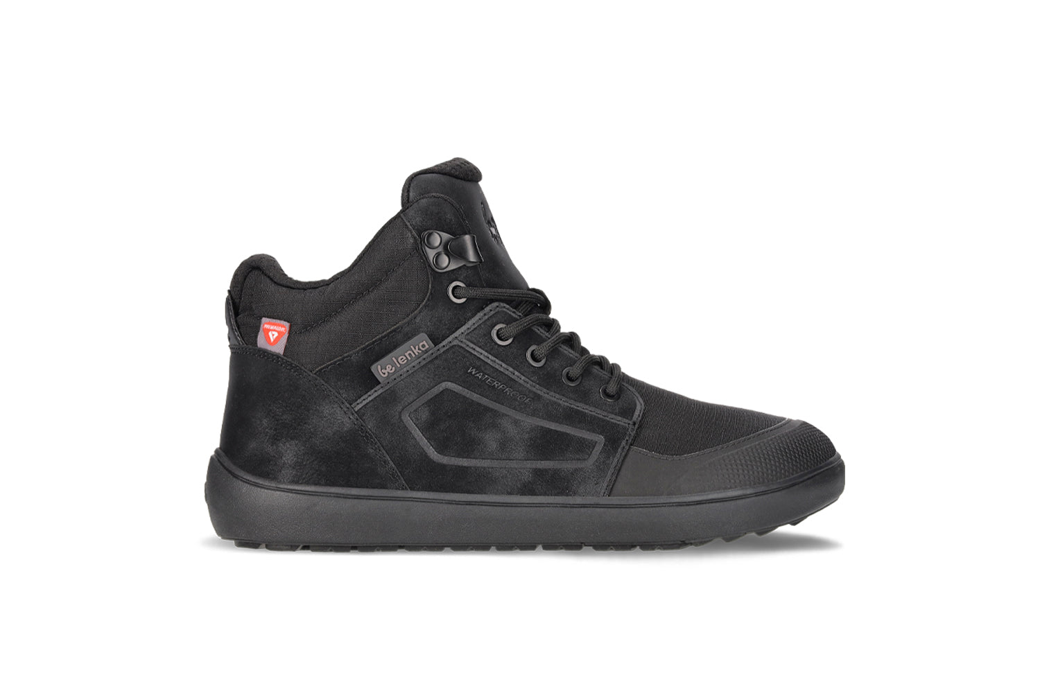 Be Lenka - ArcticEdge All Black - Botas impermeables barefoot-Be Lenka-Cacles Barefoot-Tienda de calzado barefoot respetuoso minimalista