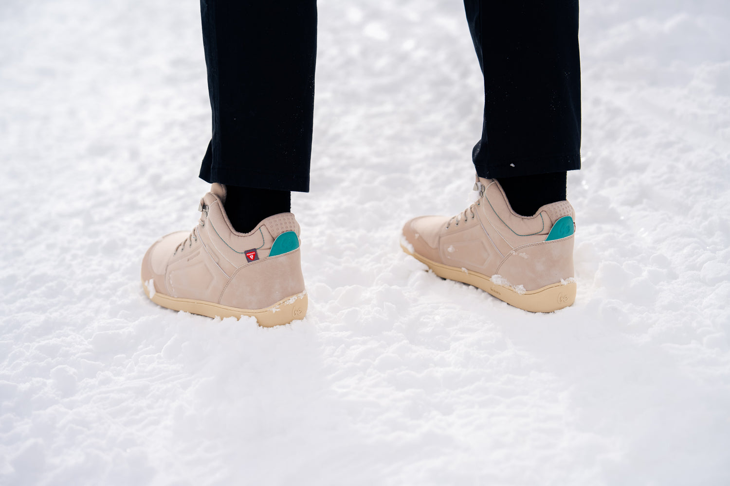 Be Lenka - ArcticEdge Beige - Botas impermeables barefoot-Be Lenka-Cacles Barefoot-Tienda de calzado barefoot respetuoso minimalista