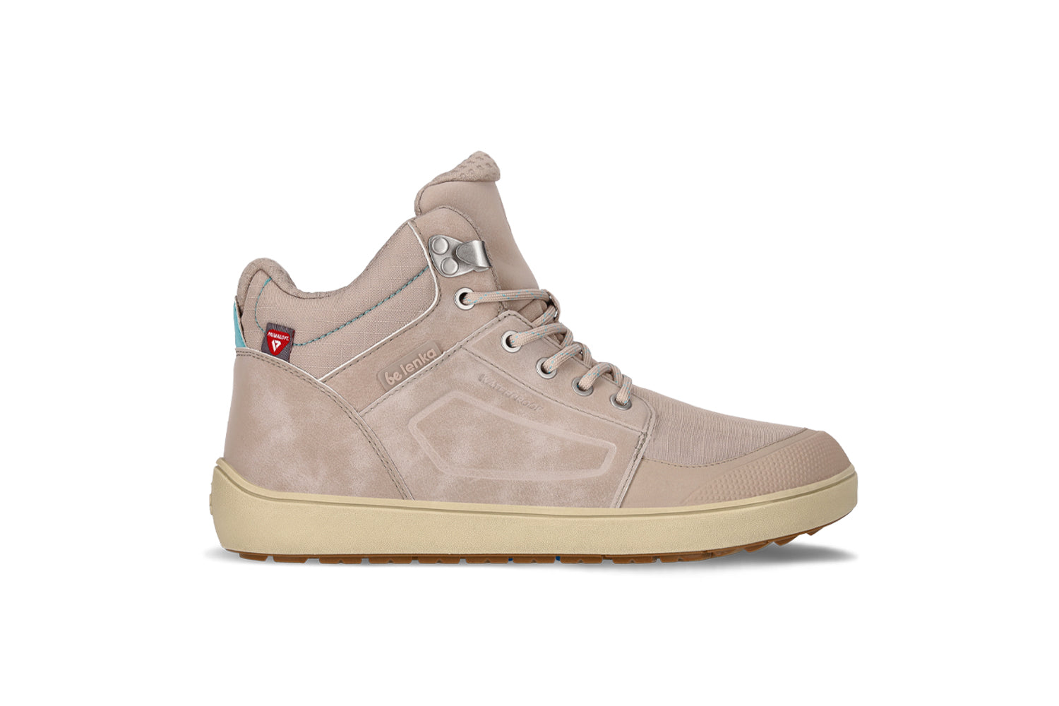 Be Lenka - ArcticEdge Beige - Botas impermeables barefoot-Be Lenka-Cacles Barefoot-Tienda de calzado barefoot respetuoso minimalista