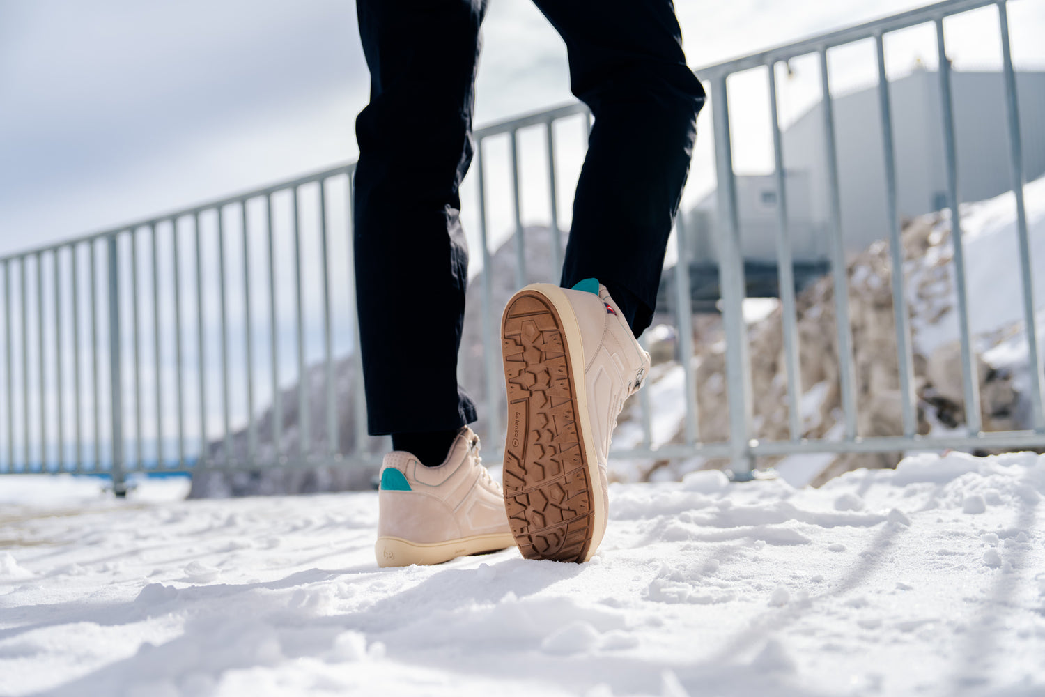 Be Lenka - ArcticEdge Beige - Botas impermeables barefoot-Be Lenka-Cacles Barefoot-Tienda de calzado barefoot respetuoso minimalista