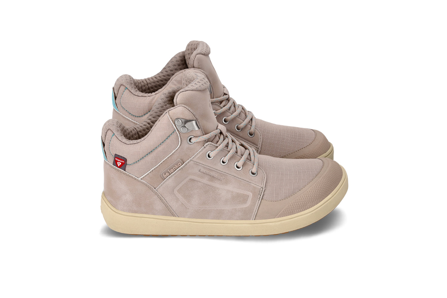 Be Lenka - ArcticEdge Beige - Botas impermeables barefoot-Be Lenka-Cacles Barefoot-Tienda de calzado barefoot respetuoso minimalista