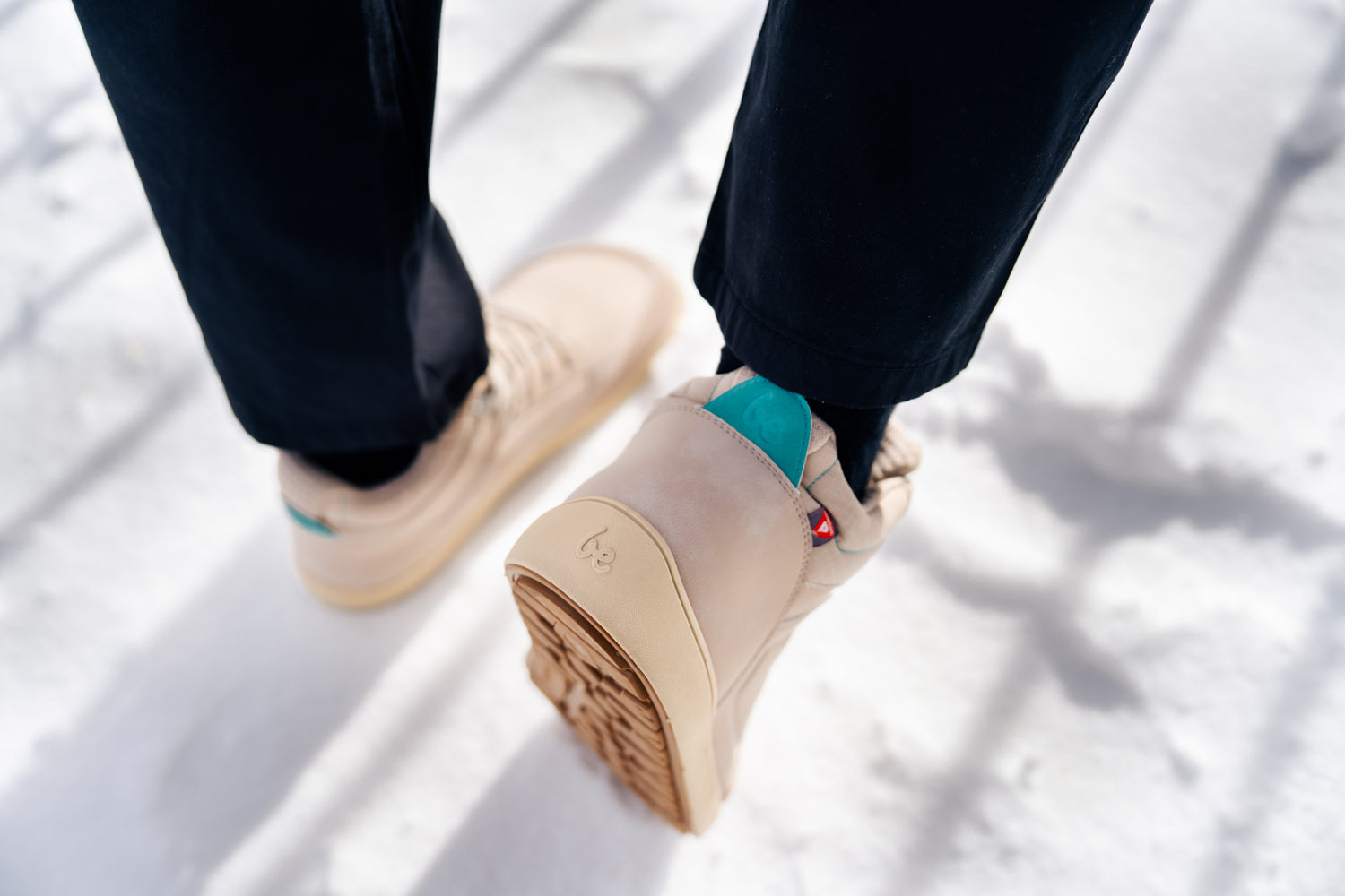 Be Lenka - ArcticEdge Beige - Botas impermeables barefoot-Be Lenka-Cacles Barefoot-Tienda de calzado barefoot respetuoso minimalista