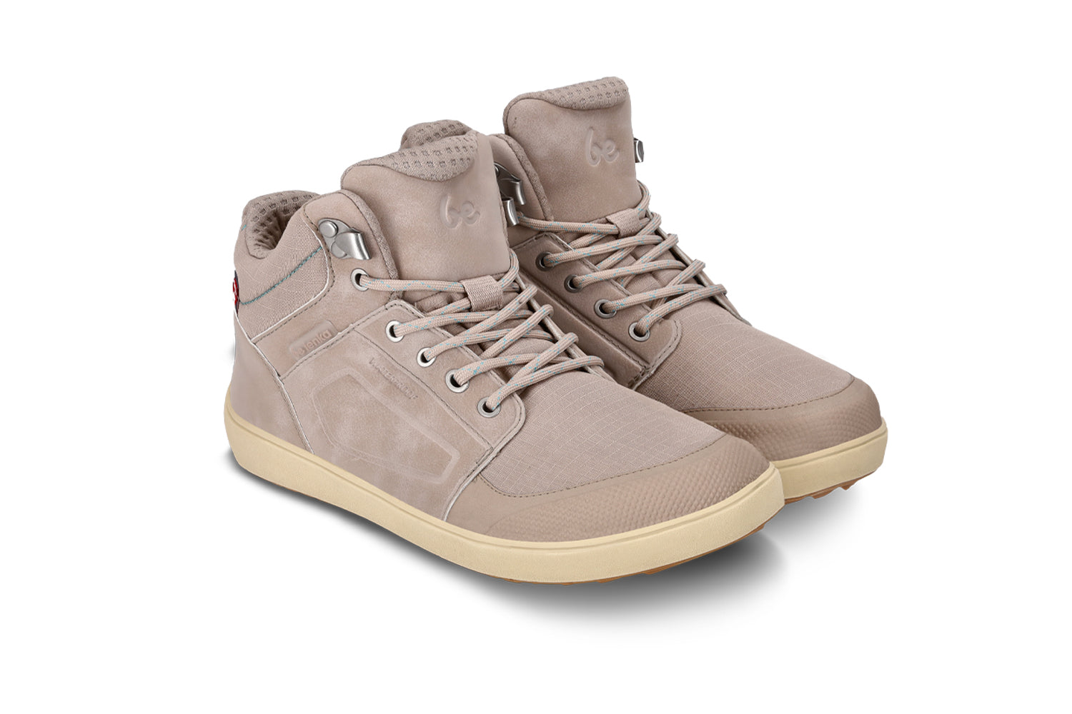 Be Lenka - ArcticEdge Beige - Botas impermeables barefoot-Be Lenka-Cacles Barefoot-Tienda de calzado barefoot respetuoso minimalista