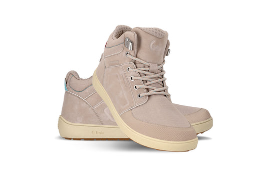 Be Lenka - ArcticEdge Beige - Botas impermeables barefoot-Be Lenka-Cacles Barefoot-Tienda de calzado barefoot respetuoso minimalista