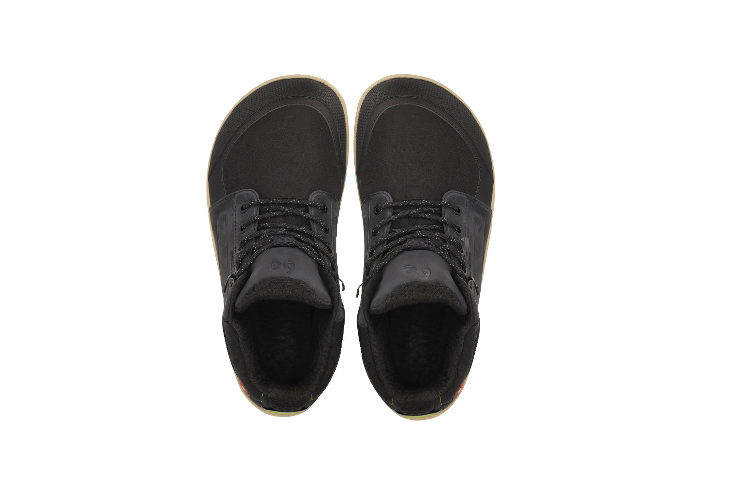 Be Lenka - ArcticEdge Charcoal Black - Botas impermeables barefoot-Be Lenka-Cacles Barefoot-Tienda de calzado barefoot respetuoso minimalista