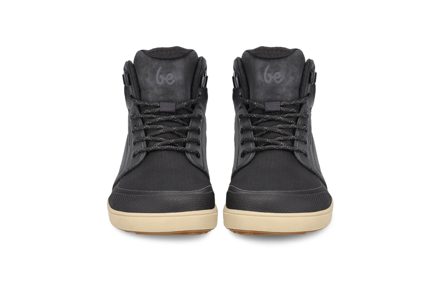 Be Lenka - ArcticEdge Charcoal Black - Botas impermeables barefoot-Be Lenka-Cacles Barefoot-Tienda de calzado barefoot respetuoso minimalista