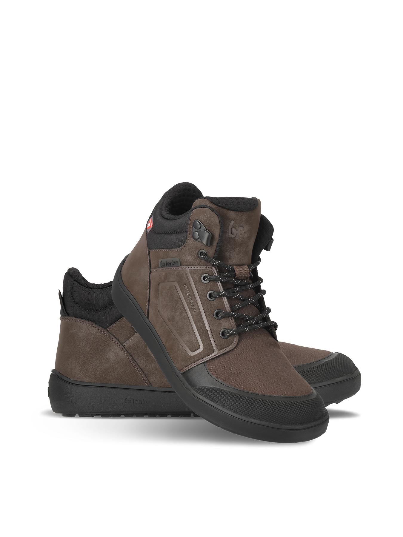 Be Lenka - ArcticEdge Dark Brown - Botas impermeables barefoot