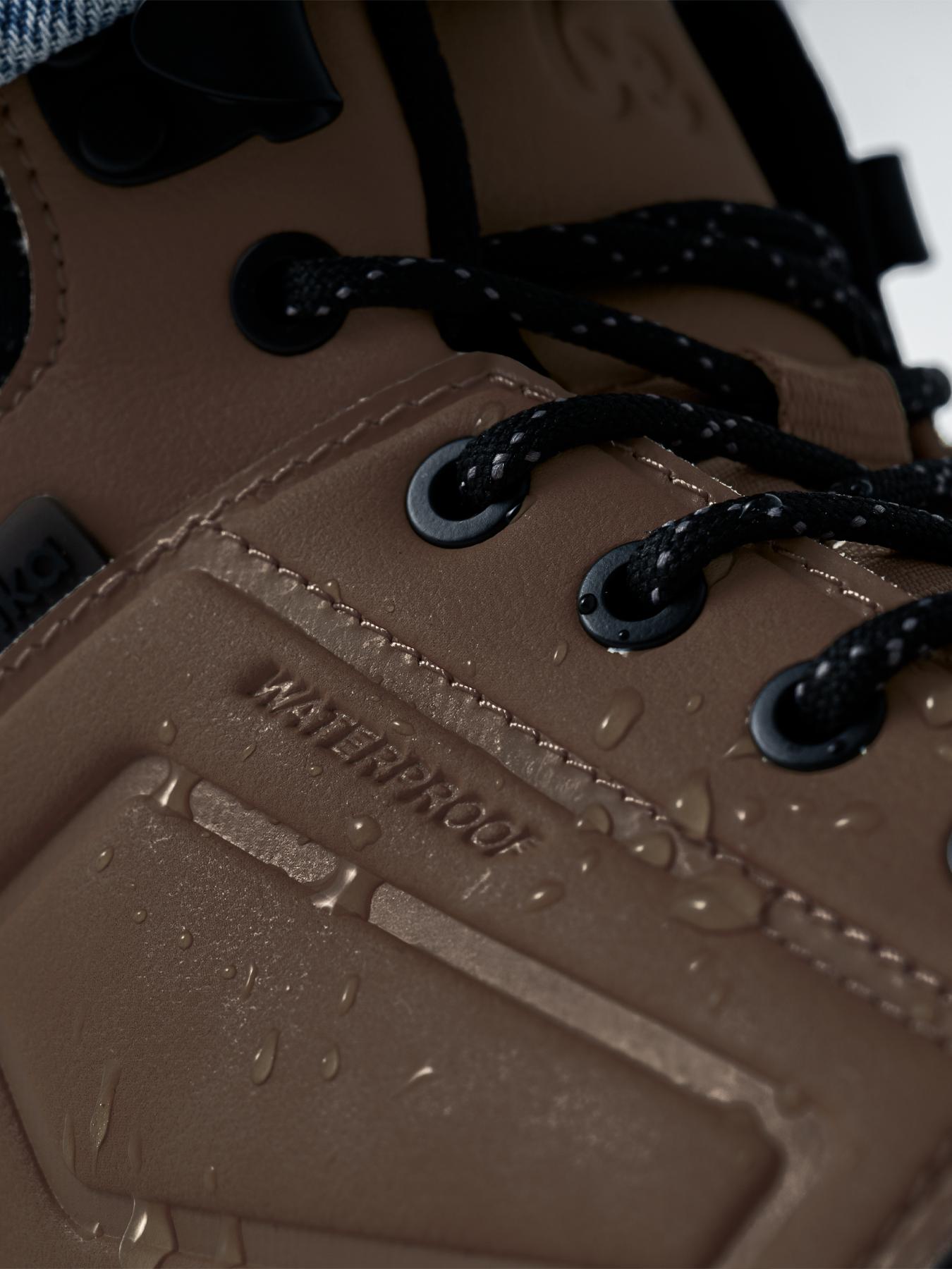 Be Lenka - ArcticEdge Dark Brown - Botas impermeables barefoot