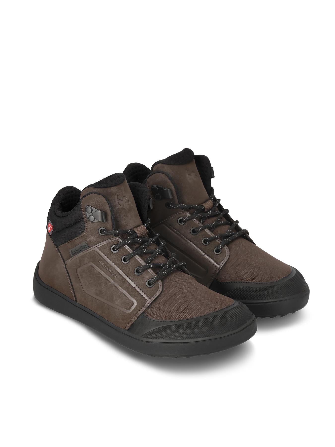 Be Lenka - ArcticEdge Dark Brown - Botas impermeables barefoot