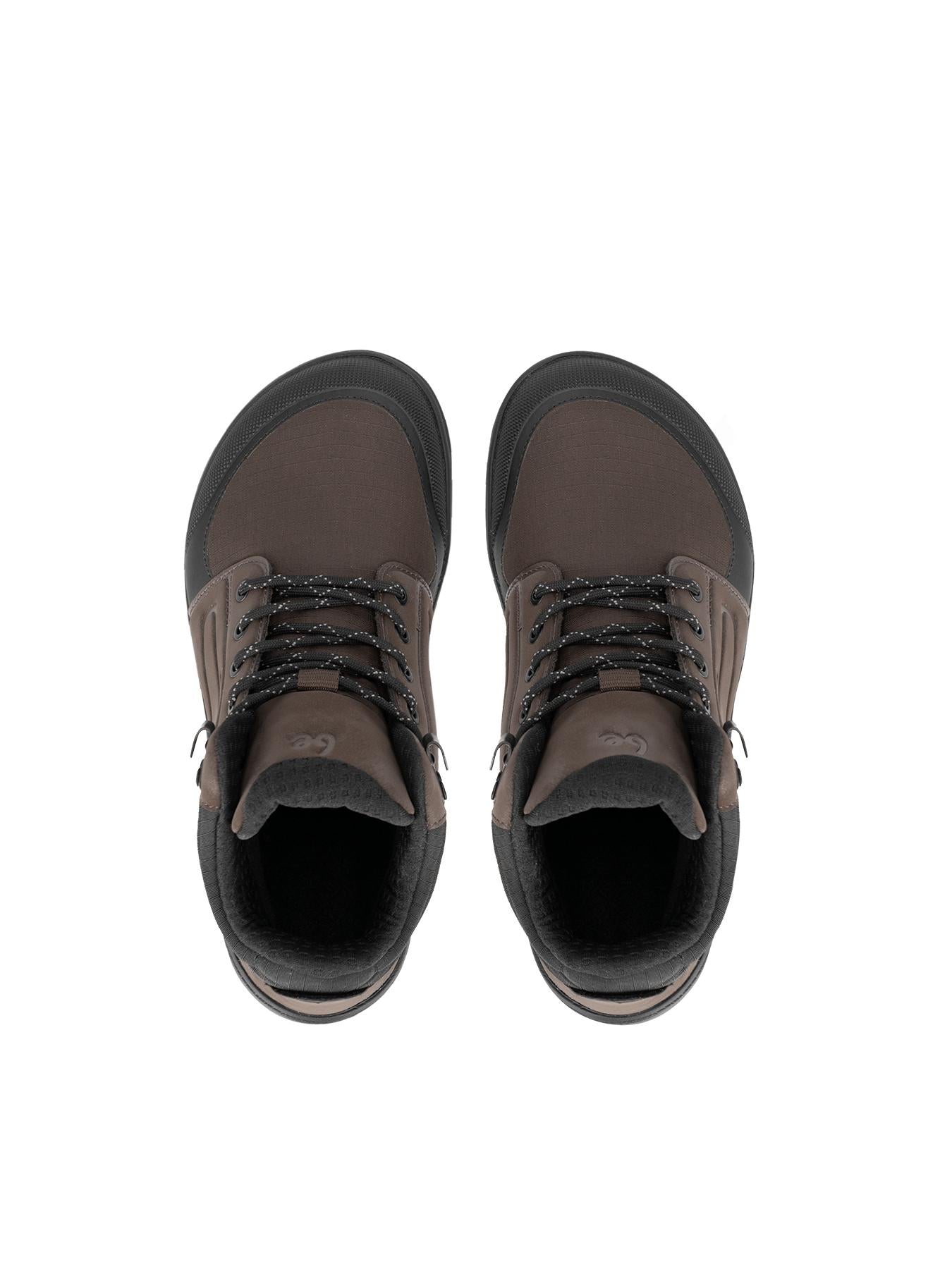Be Lenka - ArcticEdge Dark Brown - Botas impermeables barefoot