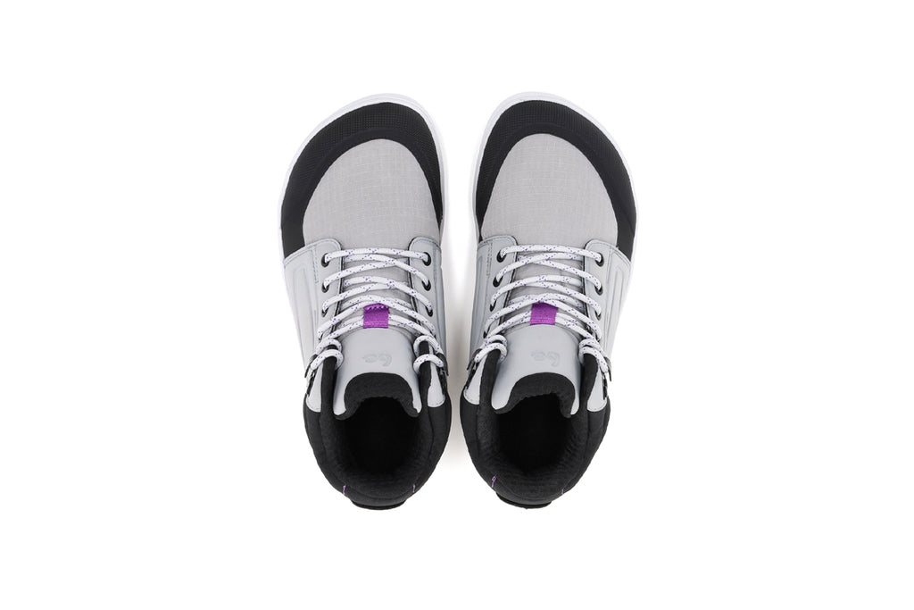 Be Lenka - ArcticEdge Grey - Botas impermeables barefoot-Botas de nieve-Be Lenka-Cacles Barefoot