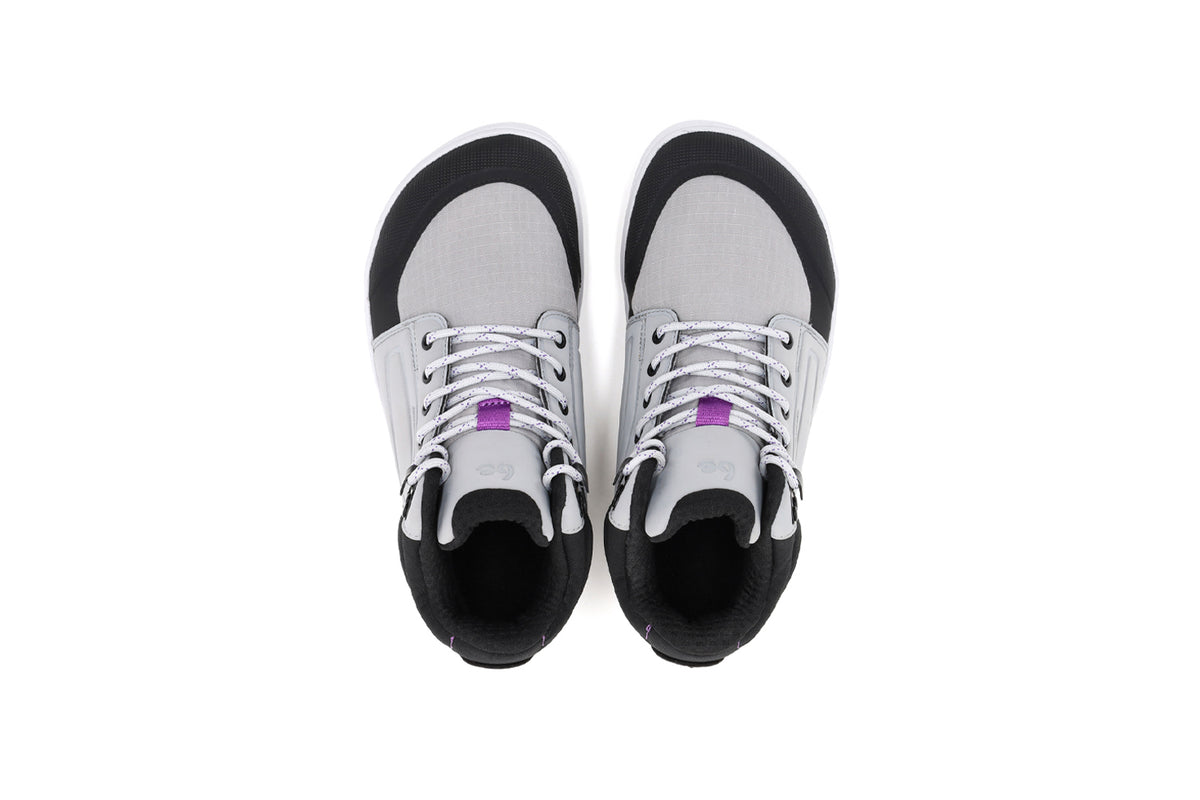Be Lenka - ArcticEdge Grey - Botas impermeables barefoot-Botas de nieve-Be Lenka-Cacles Barefoot