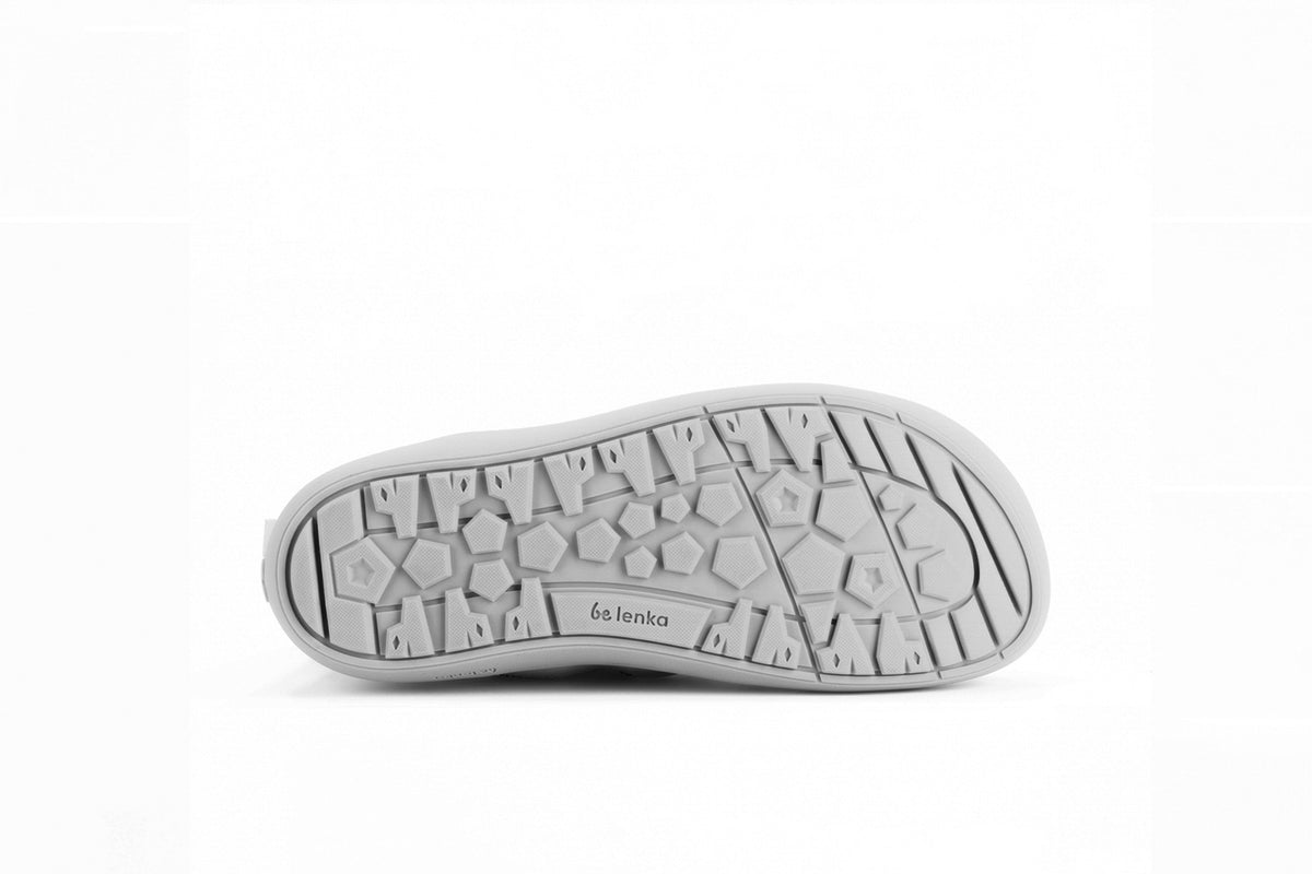 Be Lenka - ArcticEdge Grey - Botas impermeables barefoot-Botas de nieve-Be Lenka-Cacles Barefoot