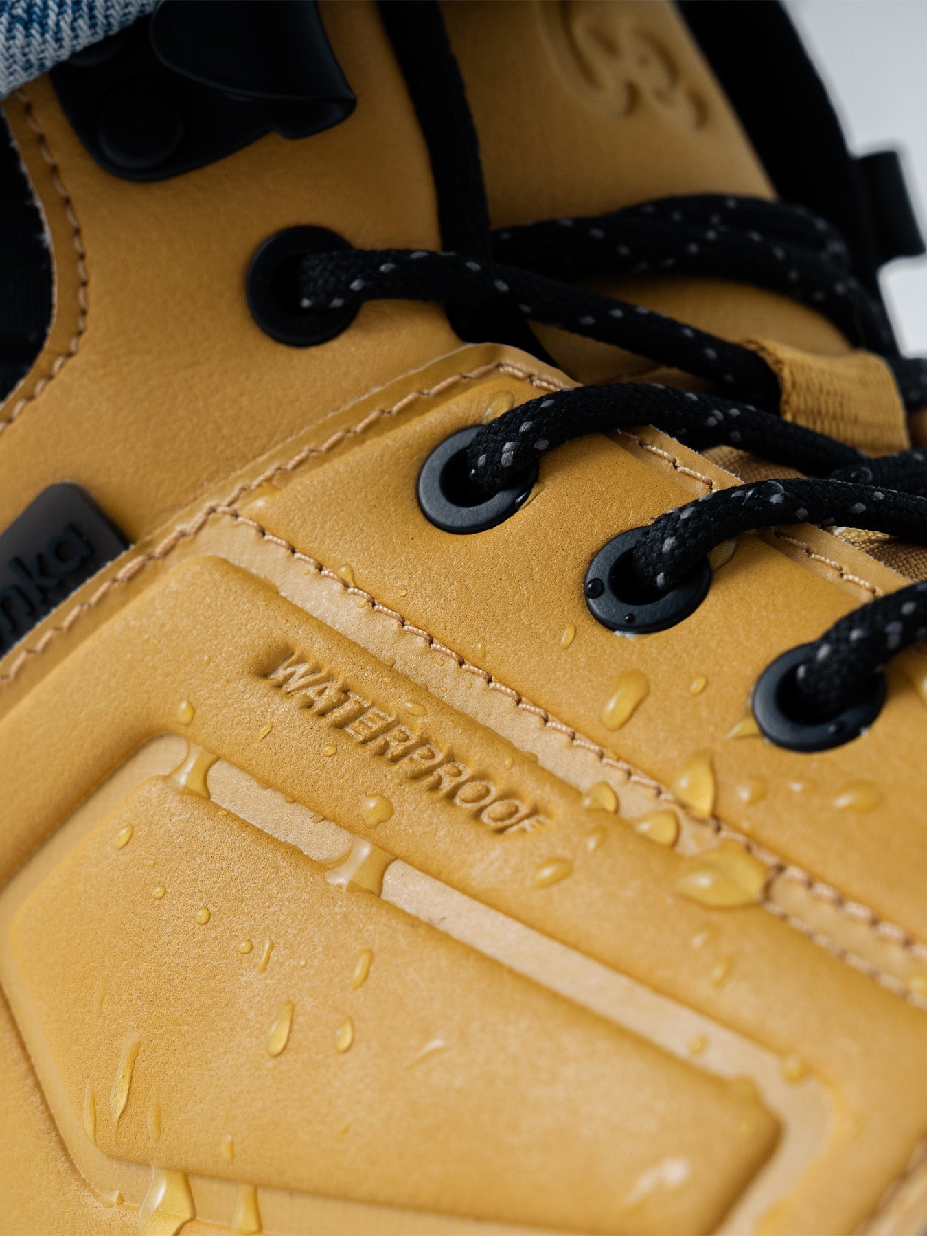 Be Lenka - ArcticEdge Mustard - Botas impermeables barefoot