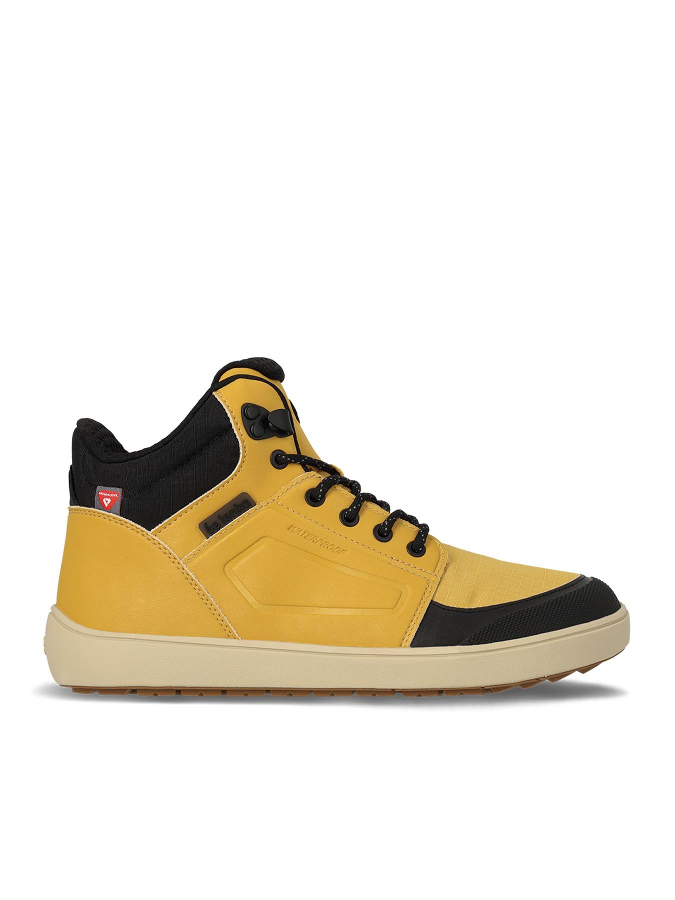 Be Lenka - ArcticEdge Mustard - Botas impermeables barefoot
