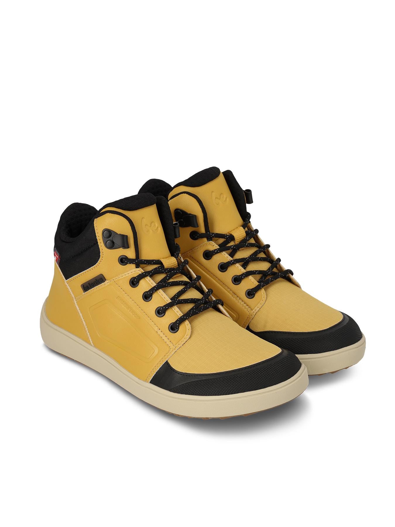 Be Lenka - ArcticEdge Mustard - Botas impermeables barefoot