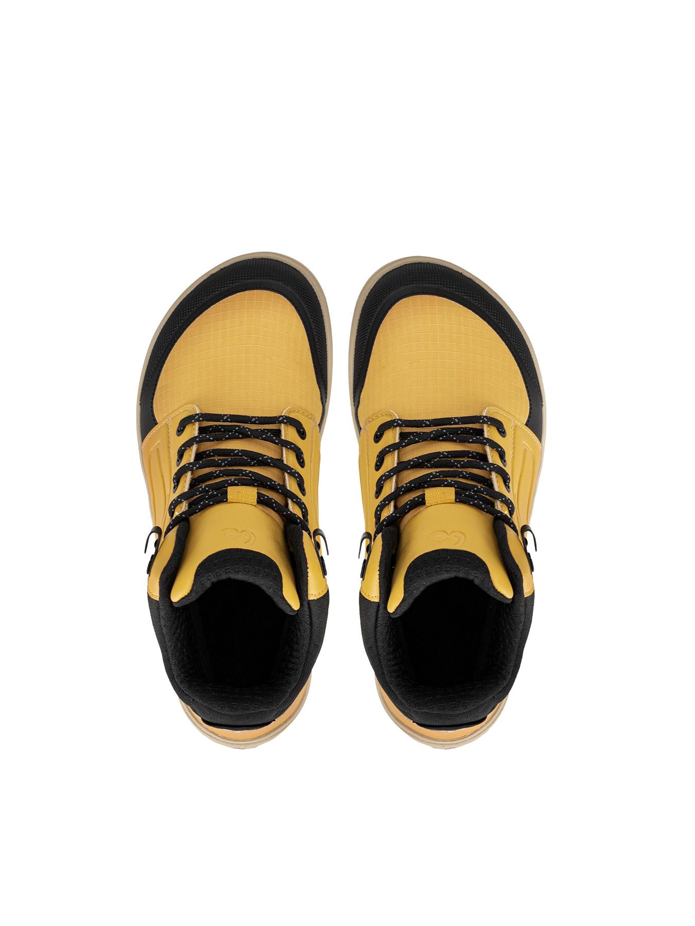 Be Lenka - ArcticEdge Mustard - Botas impermeables barefoot
