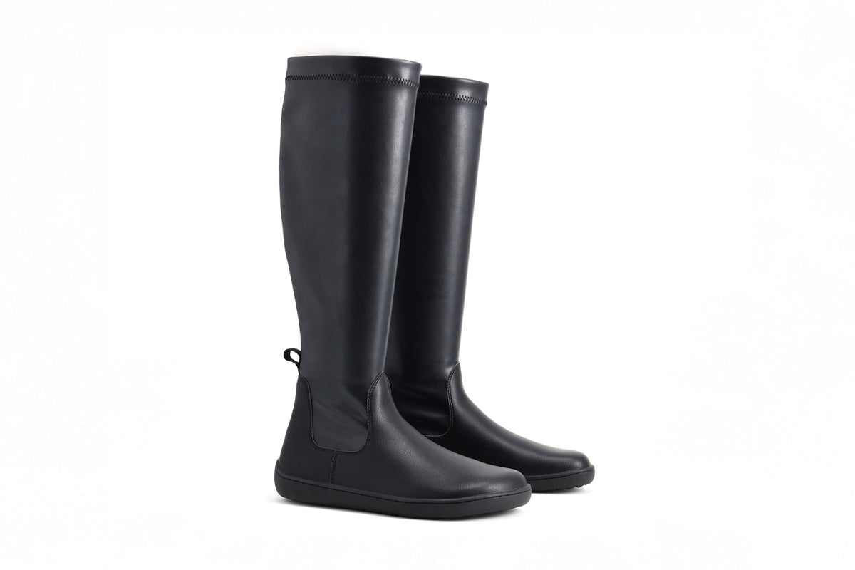 Be Lenka - Athena Black - Botas altas barefoot